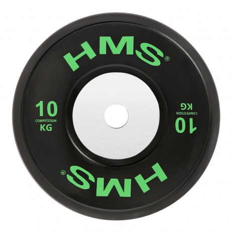 Greutate Bumper Plate 10 kg/51 mm HMS BTBR10