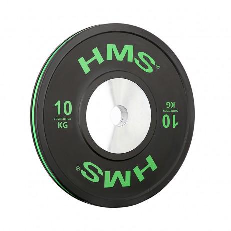 Greutate Bumper Plate 10 kg/51 mm HMS BTBR10