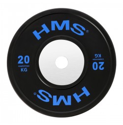 Greutate Bumper Plate 10 kg/51 mm HMS BTBR10