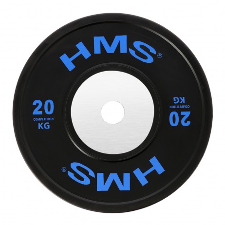 Greutate Bumper Plate 10 kg/51 mm HMS BTBR10