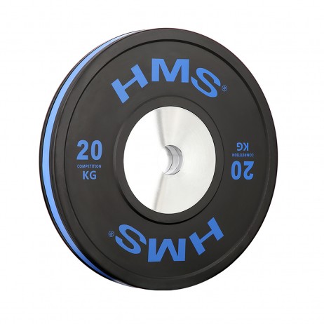 Greutate Bumper Plate 10 kg/51 mm HMS BTBR10