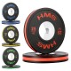 Set Greutati Bumper Plate 10 kg, 15 kg, 20 kg, 25 kg/51 mm HMS BTBR