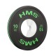 Set Greutati Bumper Plate 10 kg, 15 kg, 20 kg, 25 kg/51 mm HMS BTBR