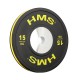 Set Greutati Bumper Plate 10 kg, 15 kg, 20 kg, 25 kg/51 mm HMS BTBR