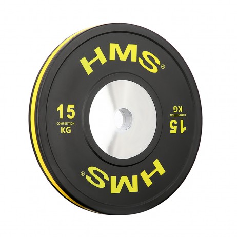 Set Greutati Bumper Plate 10 kg, 15 kg, 20 kg, 25 kg/51 mm HMS BTBR