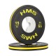 Set Greutati Bumper Plate 10 kg, 15 kg, 20 kg, 25 kg/51 mm HMS BTBR