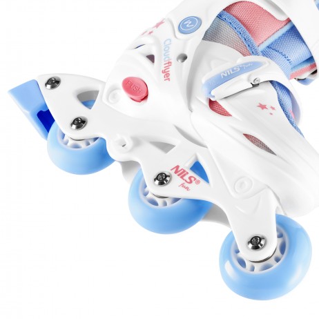 Set role 3IN1 Nils Fun NJ1190 QUAD SKATES