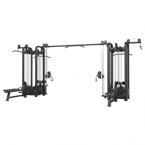 Aparat multifunctional Sportmann DGZ-7023, 8 statii