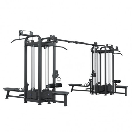 Aparat multifunctional Sportmann DGZ-7023, 8 statii