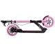 Trotineta pliabila inSPORTline Discoleta, 200 mm, Roz