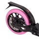 Trotineta pliabila inSPORTline Discoleta, 200 mm, Roz