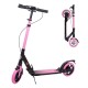 Trotineta pliabila inSPORTline Discoleta, 200 mm, Roz