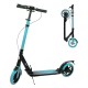 Trotineta pliabila inSPORTline Discoleta, 200 mm, Albastru