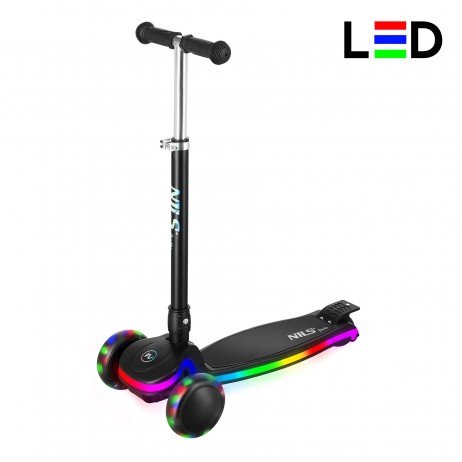 Trotineta LED Nils Fun HLB1306