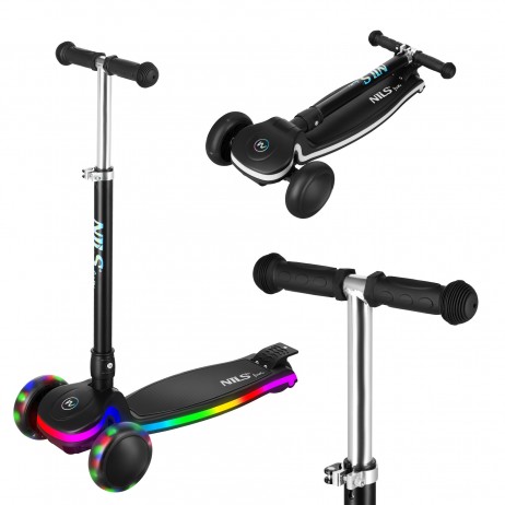 Trotineta LED Nils Fun HLB1306