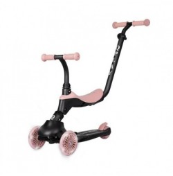 Trotineta multifunctionala 6in1 Qplay Sema EVO Roz