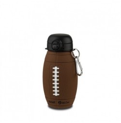 Sticla de apa din silicon, Nava We care, 700 ml, minge rugby