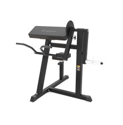 Bancă Scott pentru flexii biceps şi triceps inSPORTline X-NT BT20