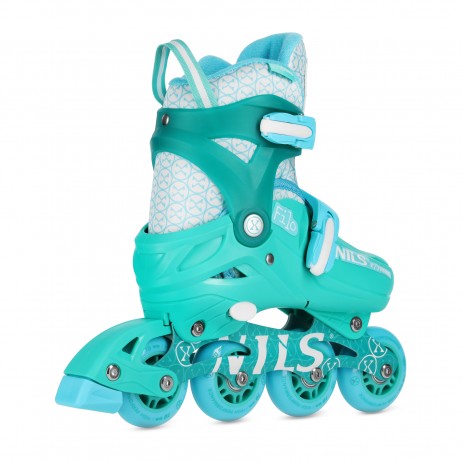 Role Reglabile Nils Extreme NA13102, Verde