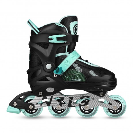 Role Reglabile Cosmo Nils Extreme NA13808, Verde