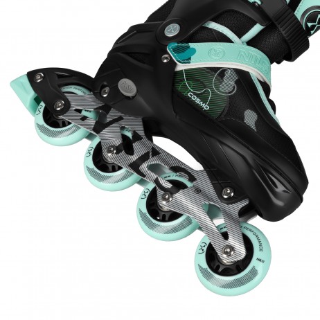 Role Reglabile Cosmo Nils Extreme NA13808, Verde