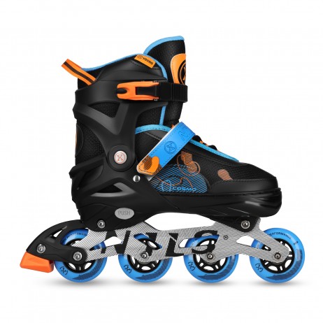 Role Reglabile Cosmo Nils Extreme NA13808, Albastru