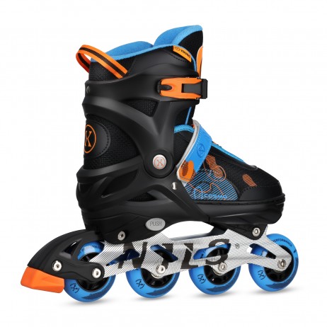 Role Reglabile Cosmo Nils Extreme NA13808, Albastru