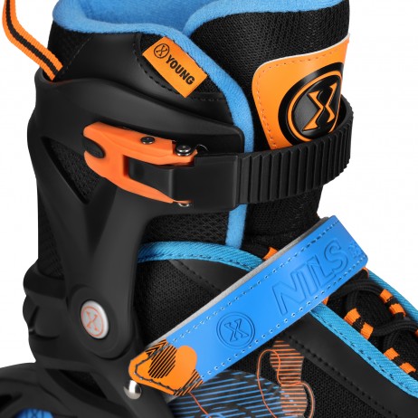 Role Reglabile Cosmo Nils Extreme NA13808, Albastru