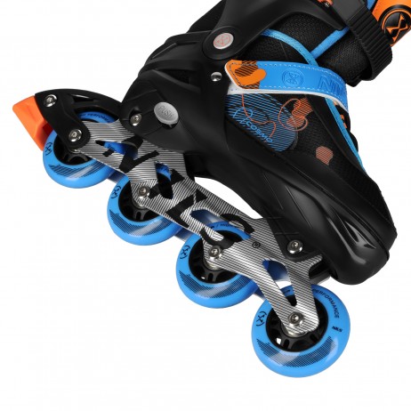 Role Reglabile Cosmo Nils Extreme NA13808, Albastru