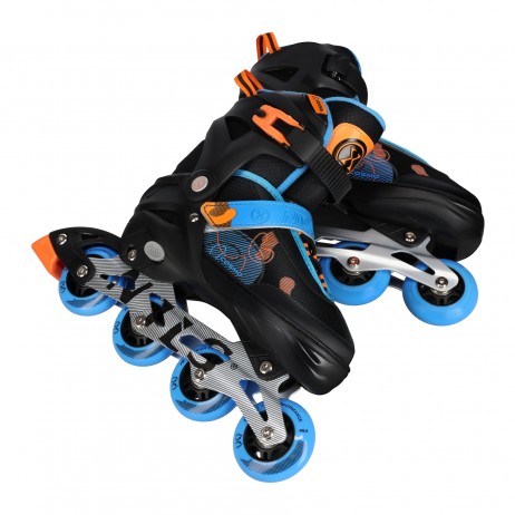 Role Reglabile Cosmo Nils Extreme NA13808, Albastru