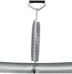 Arcuri pentru trambulinele inSPORTline Irbiso 305, 366 & 427 cm – lungime 14 cm , 10-bucati