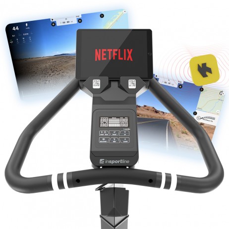 Bicicleta fitness inSPORTline ZenBike 300