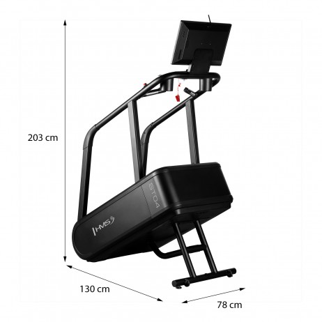 ST04 TRAINING STAIRS SEMI COMMERCIAL HMS