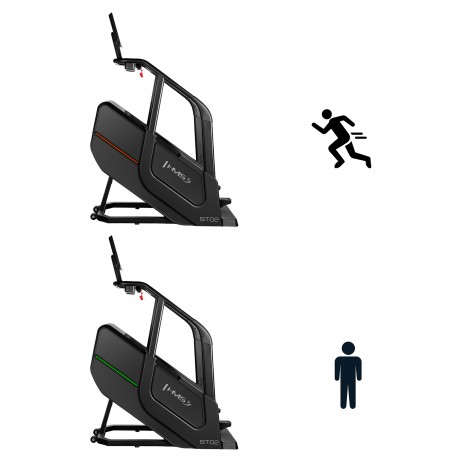 Aparat scari fitness HMS ST02