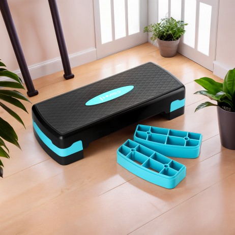 AS002 AEROBIC STEP HMS (black - mint) HMS