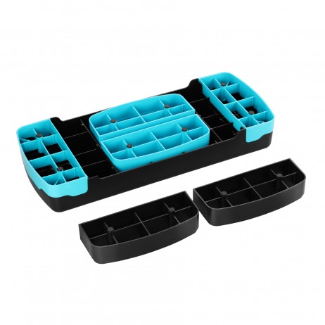 AS002 AEROBIC STEP HMS (black - mint) HMS