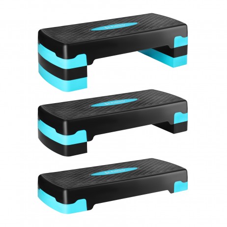 AS002 AEROBIC STEP HMS (black - mint) HMS