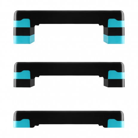 AS002 AEROBIC STEP HMS (black - mint) HMS