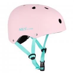 Casca de protectie Nils Extreme MTW001-1, roz
