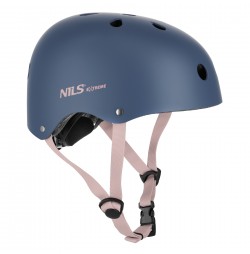 Casca de protectie Nils Extreme MTW001-1, albastru