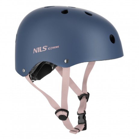 Casca de protectie Nils Extreme MTW001-1, albastru