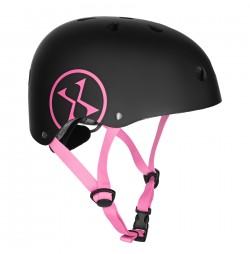 Casca de protectie Nils Extreme MTW001-1, negru/bej