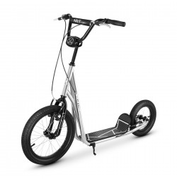 Trotineta Nils Extreme WH10121 cu roti gonflabile 16/12''