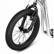 Trotineta Nils Extreme WH10121 cu roti gonflabile 16/12''