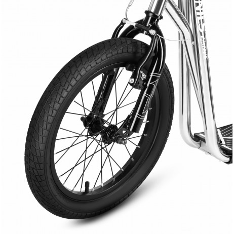 Trotineta Nils Extreme WH10121 cu roti gonflabile 16/12''