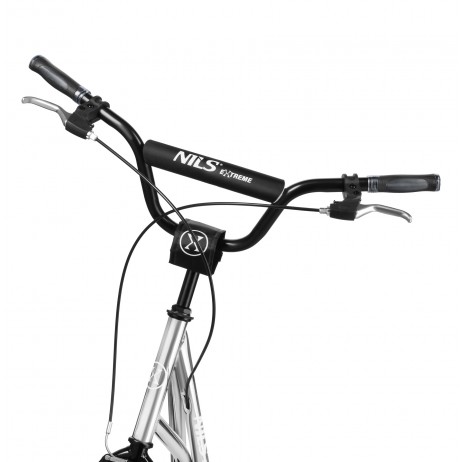 Trotineta Nils Extreme WH10121 cu roti gonflabile 16/12''