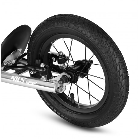 Trotineta Nils Extreme WH10121 cu roti gonflabile 16/12''