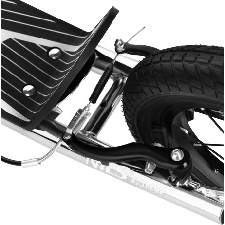 Trotineta Nils Extreme WH10121 cu roti gonflabile 16/12''