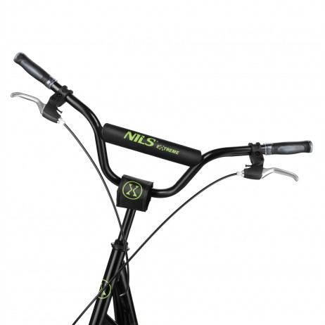 Trotineta Nils Extreme WH10121 cu roti gonflabile 16/12''