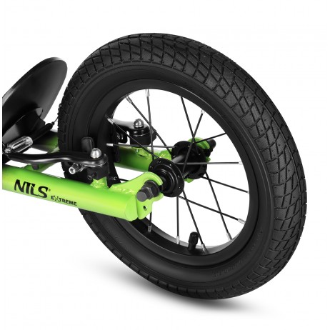 Trotineta Nils Extreme WH10121 cu roti gonflabile 16/12''